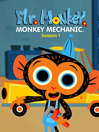 Mr. Monkey, Monkey Mechanic - Season 1