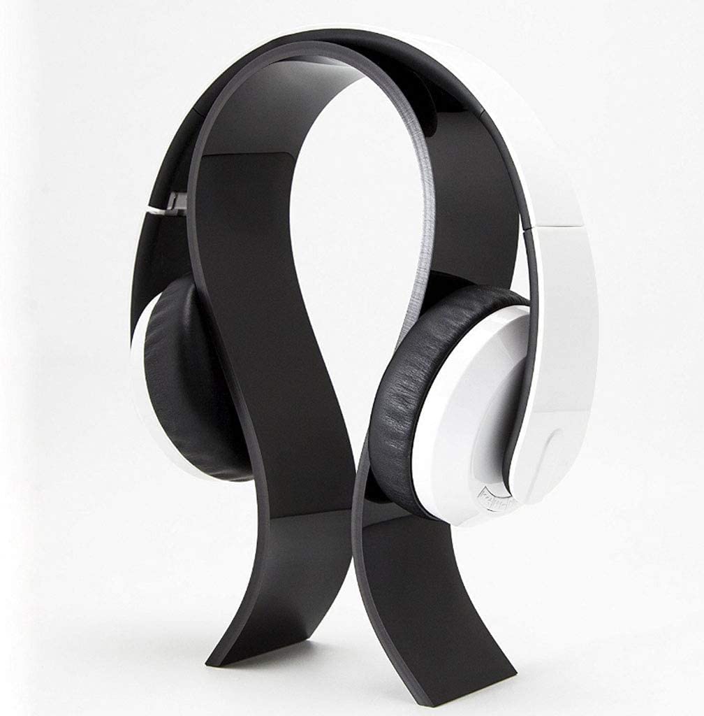 Supporto per Cuffie Supporto Cuffie Supporto Per Cuffie In Acrilico Supporto Per Cuffie Universale Display Per Auricolari Staffa Adatto A Tutte Le Dimensioni Delle Cuffie Supporto per auricolari ( Col