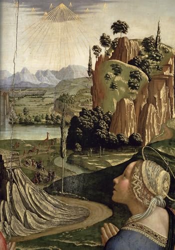 Peinture Poster Impression Tableaux de Ghirlandaio en version Graffiti de prestige