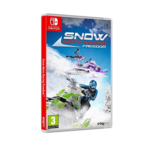 Switch Snow Moto Racing Freedom