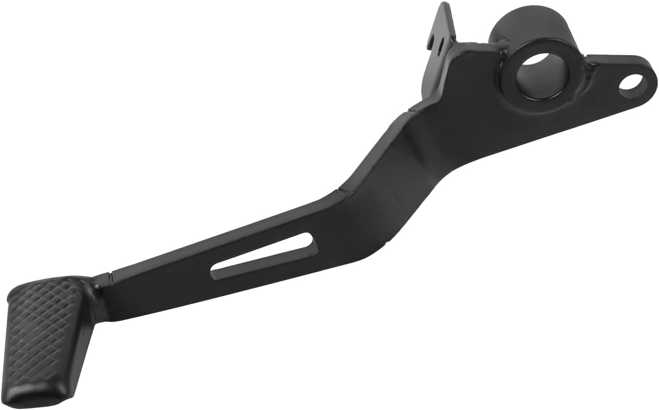 Motorcycle Brake Pedal Foot Lever Replacement for Kawasaki Ninja 7 Hybrid 2024 Z7 Hybrid 2024 CR500 ARFNL 2024 Brake Lever Pedal (Black)