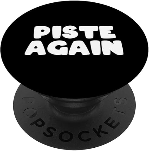 Miniatura 1 de Piste Again Funny Snowboarding Move Snowboard Instructor Fan PopSockets Swappable PopGrip