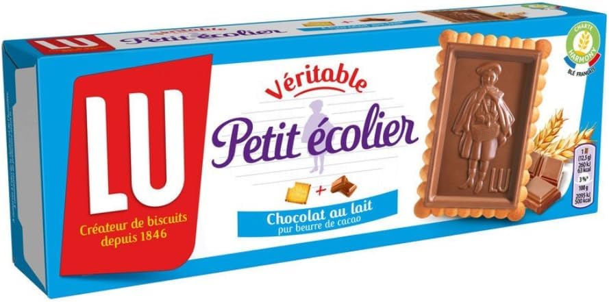 LU Veritable Petit Ecolier Milk Chocolate Biscuits 150g
