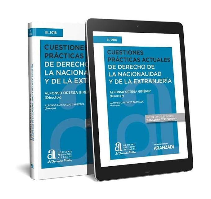 Portada de Cuestiones prácticas actuales de derecho de la nacionalidad y de la extranjería