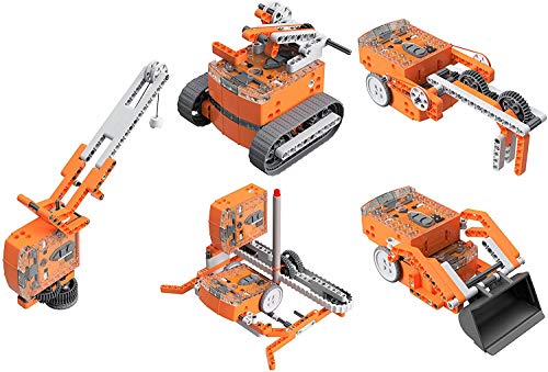 Contempo Views Edison Robot V2 Programmable Educational Bot STEM Coding Kit. Includes Ed Create, IR Remote, Carrying Case, USB with Software, Resources & Lesson Plans for Teachers (Team)