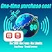 GPS Tracker for Vehicles,Cars,Kids,Pets,and Motorcycles | Real-Time Location Tracking | No Monthly Fee No Subscription | Mini GPS Tracker Device for Car,Dog,Elderly,and Personal Use