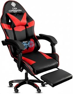 Casa Copenhagen Designed in Denmark,High-Back Italian Leather Gaming Ergonomic Chair with Advanced Mechanism & Electric Ba... Price In India
