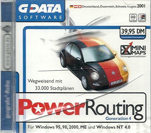 Preisvergleich Produktbild PowerRoute 4 D / A / CH