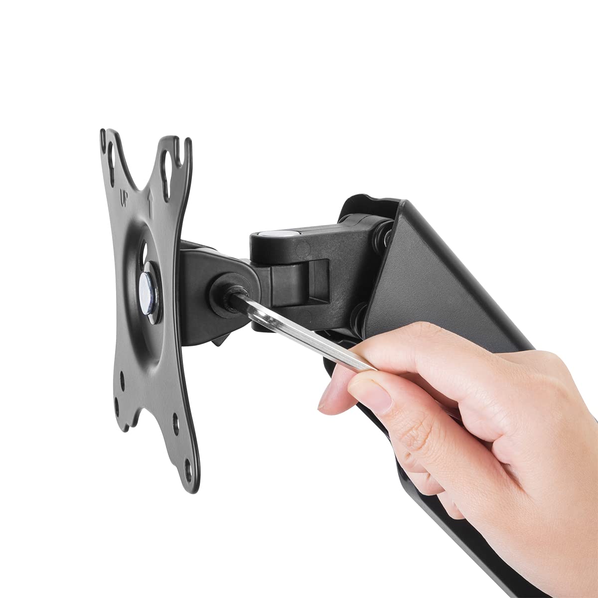 SOPORTE DE PARED PARA MONITOR LOGILINK 17-32", RESORTE DE GAS, 90-540 MM