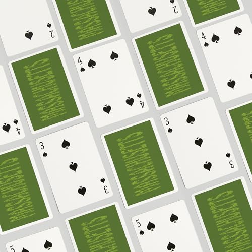 Baraja de Póker Lantern Press 52 cartas tamaño póker miniatura 4