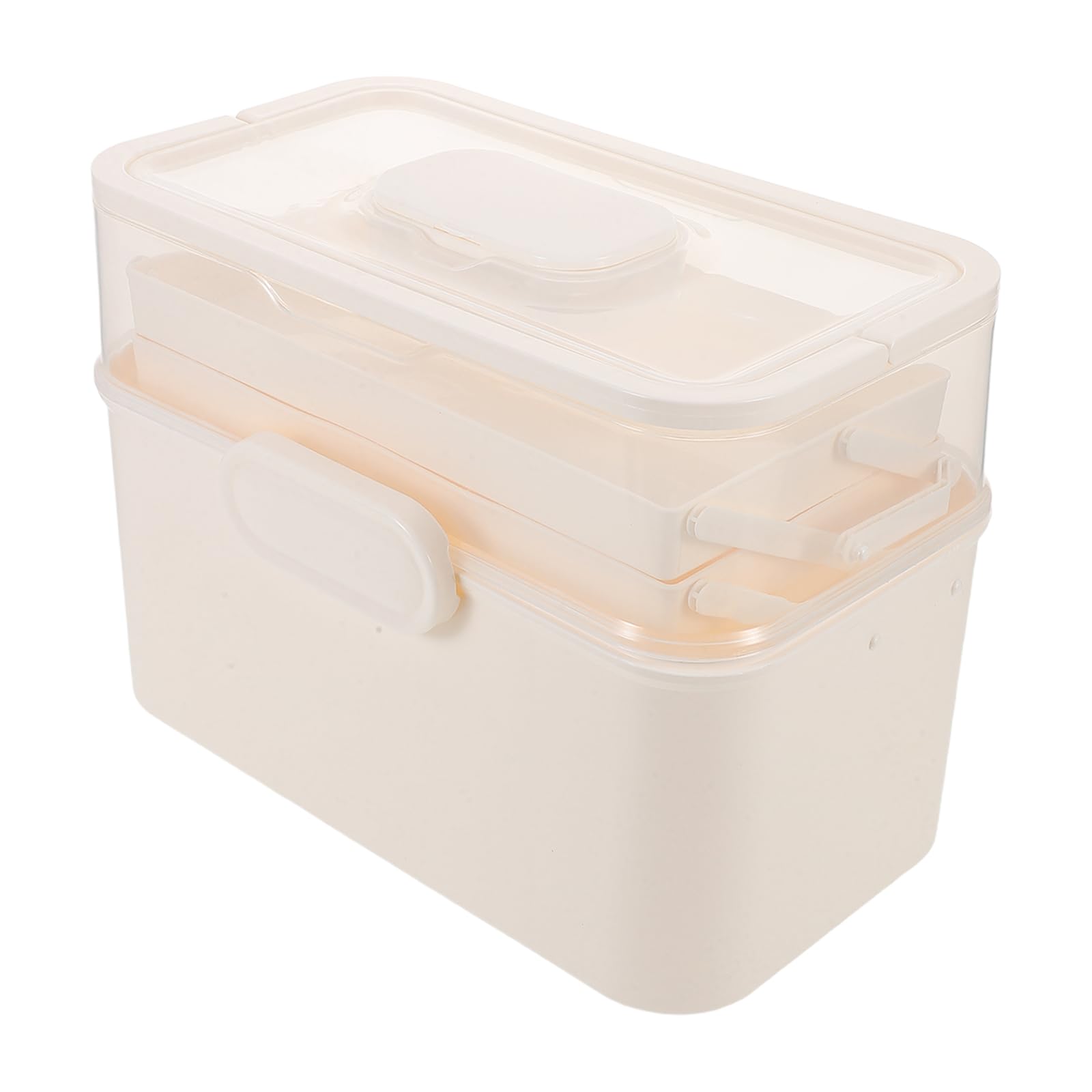 Organisateur de maquillage vernis à ongles boîte 3 niveaux