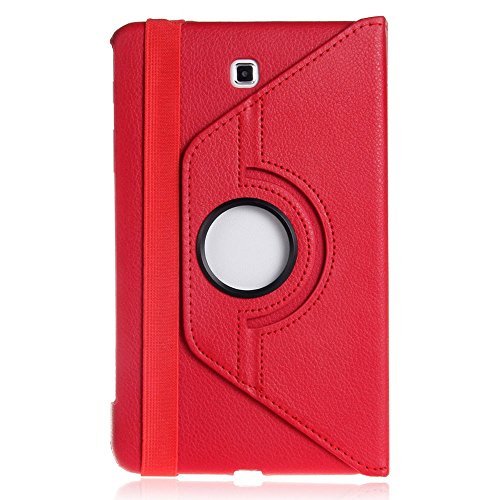 Muzzano Le red Folio Flip Case-Custodia