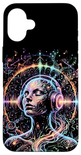 �T�C�P�f���b�N�ȃg�����X���C�u �J���t���A�[�g �X�}�z�P�[�X iPhone 16 Plus �p