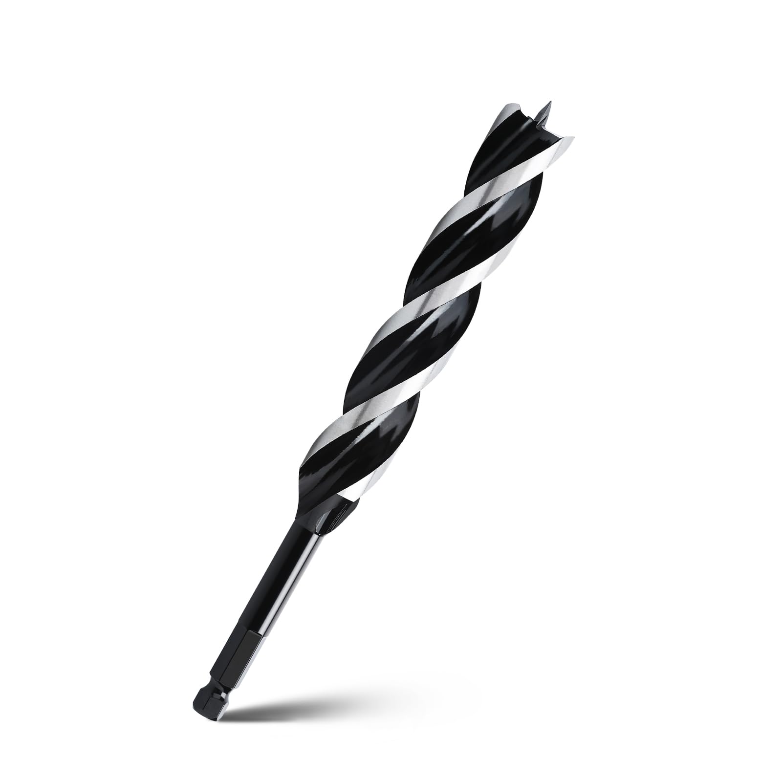 1/2"x 12" Auger Drill Bit for Wood,Hex Shank Tri Flute Wood Drill Bit for Soft and Hard Wood,Plastic,Drywall and Composite Materials — view 18