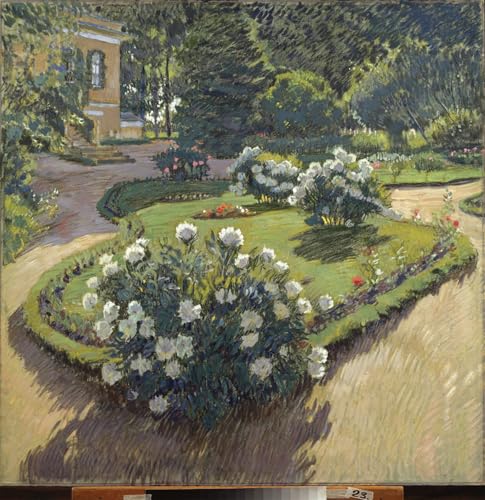 Impression Moderne Art Murale - Sublimez votre salon avec le jardin de Vinogradov 60x90