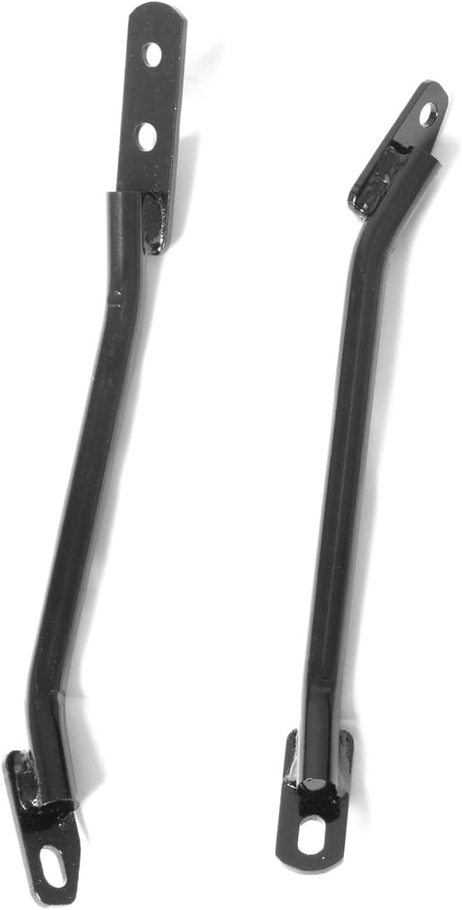 IKON MOTORSPORTS, Trunk Spoiler W/Mount Brackets Compatible with 2023-2025 Chevrolet Corvette C8 E-Ray / Z06 / ZR1, Z07 Style Pearl Black Aluminum Rear Trunk Lid Spoiler Wing Lip