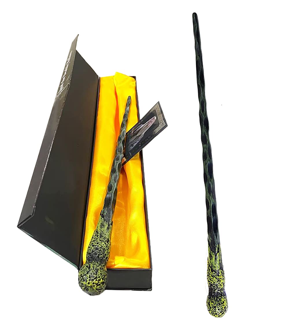 BITONA® 1 Pc Polyresin Magic Wand Wizard with Ribbon Box for Kids for Costume Play and Dressing and Show Magic by Magician Style no (2)