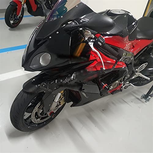 Ailerons aérodynamiques avec appui maximal en carbone pour Suzuki GSXR1000