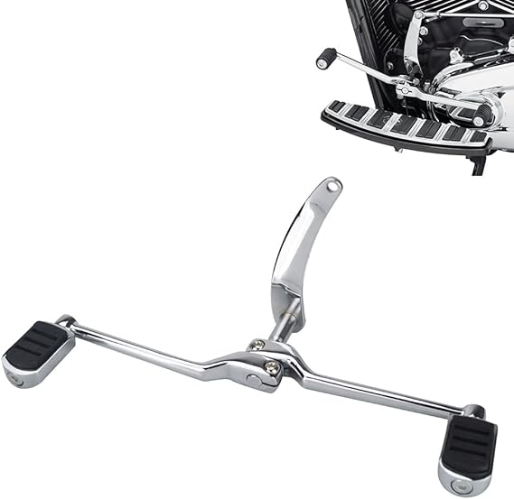 WOWTK Extended shifter shaft + Rear Heel Shift Peg and front toe Shift