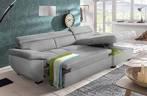 Divano In Ecopelle Cotta, Design Classico, 246 X 90 X 230 Cm, Schienale Alto, Colore Fango, Posizionabile Liberamente In Ambiente
