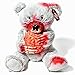Zombie Teddy Original XXL Ourson d'Halloween Evolution pour tous les fans d’horreur  cœur