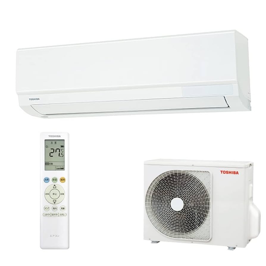東芝 エアコン RAS-K221E3X(W) 2023年　6畳 東芝 エアコン RAS-K221E3X(W) 2023年 6畳 使用感少ない】RAS