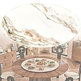 Plato giratorio de mármol de 360°, pizarra de 60-100 cm, para mesa de comedor, comedor y cocina con base silenciosa