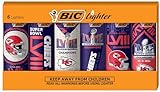 BIC Special Edition Champions Series Maxi Pocket Lighters, Assorted, 6-Pack