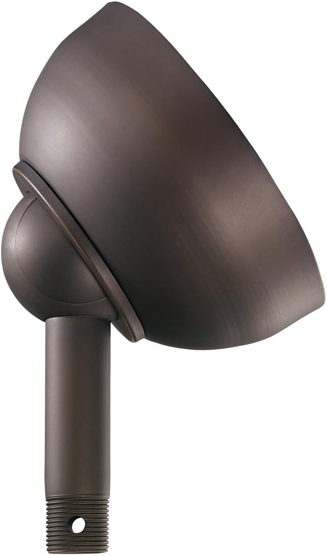 Kichler 337005OLZ Accessory Slope Adapter, Olde Bronze