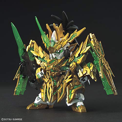 Bandai Hobby SD #32 Long Xian Liu Bei Unicorn Gundam miniatura 2
