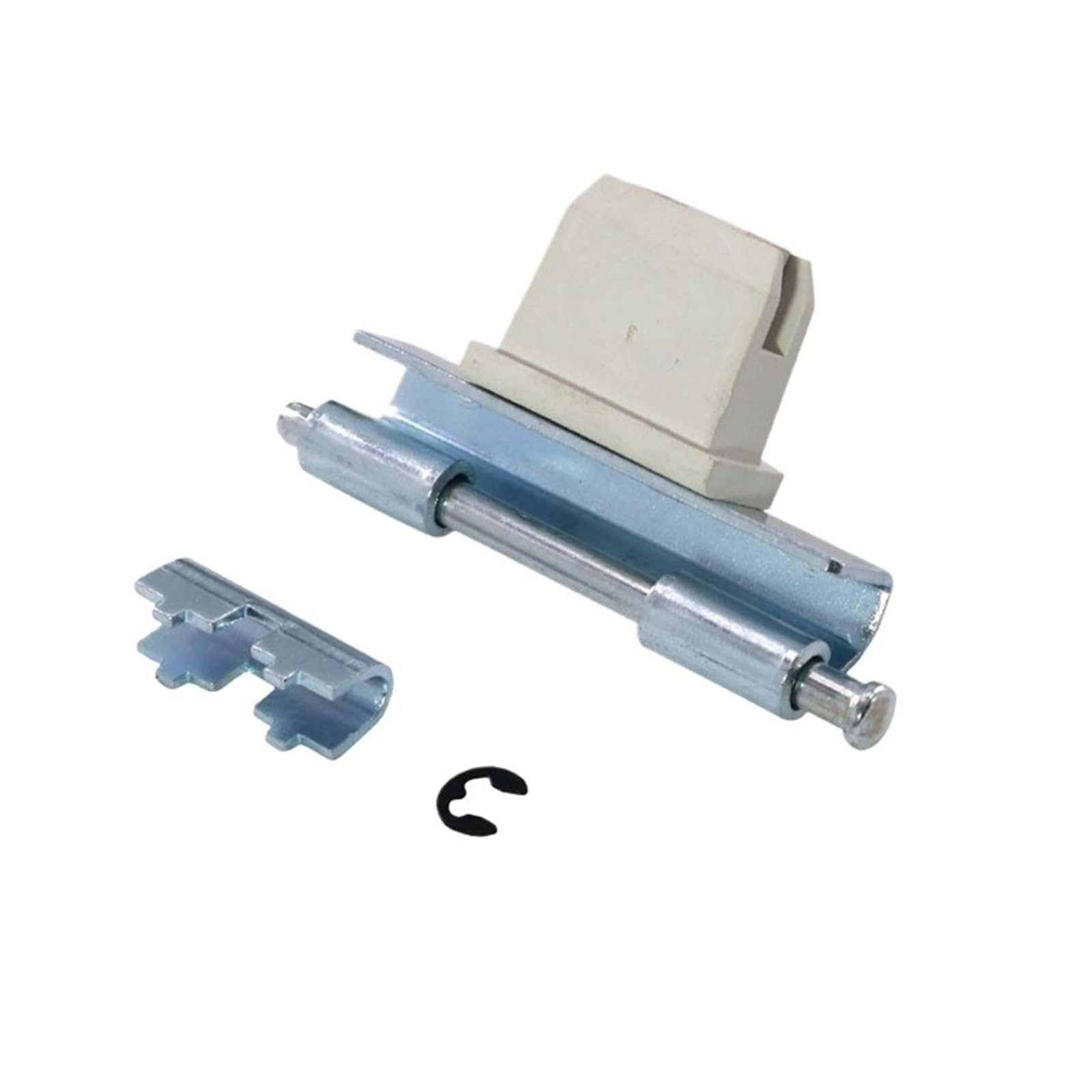 YMUGUEGH Switch Control Box Door Hinge Distribution Cabinet Welding Concealed Power Case Machine Equipment Instrument Fitting(A iron)