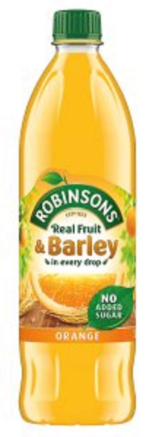 Robinsons OrangeFruitBarley 1ltrx12PK