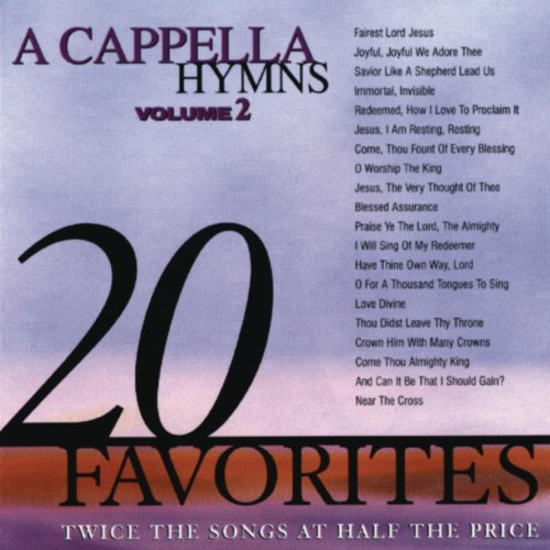 Play A Cappella Hymns, Vol. 2 by Studio Musicians on Amazon Music