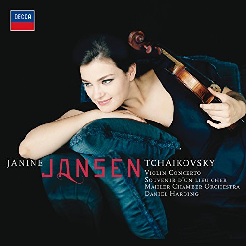 Janine Jansen, Mahler Chamber Orchestra, Daniel Harding & Pyotr Ilyich Tchaikovsky