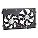 VW3120100 OEM Engine Radiator Cooling Fan Assembly Low Noise Compatible with Volkswagen Jetta Passat Golf