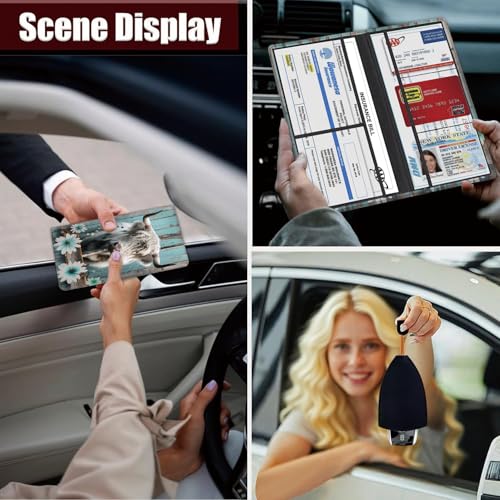 Organizador para documentos de auto miniatura 7