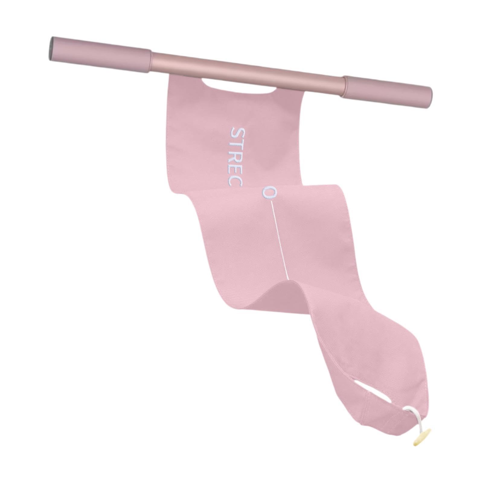 THE STYLE SUTRA® Non Elastic Yoga Stretch Strap Multifunctional Tool for Gym Pilates Exercise Pink | Sporting Goods | Fitness, Running & Yoga | Yoga & Pilates | Yoga Straps-image-35