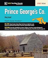 Prince George's Co Atlas MD 0841671907 Book Cover