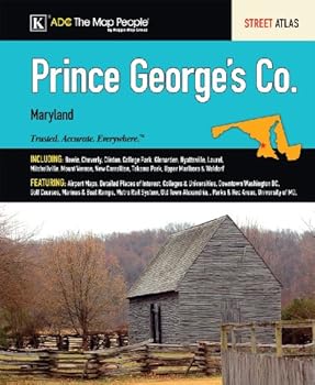 Paperback Prince George's County MD Atlas Book