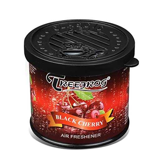 Tree Frog Black Cherry Scent Auto/Office/Home Long Lasting Natural Gel Air Freshener #TOP12