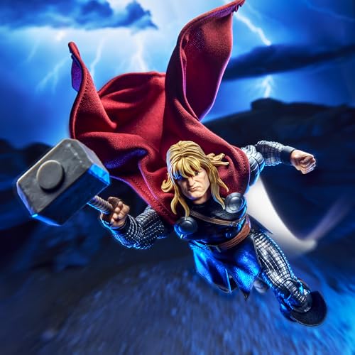 Thor de Marvel Legends Maximum de 15 cm, figura coleccionable deluxe con accesorios de cómics 6