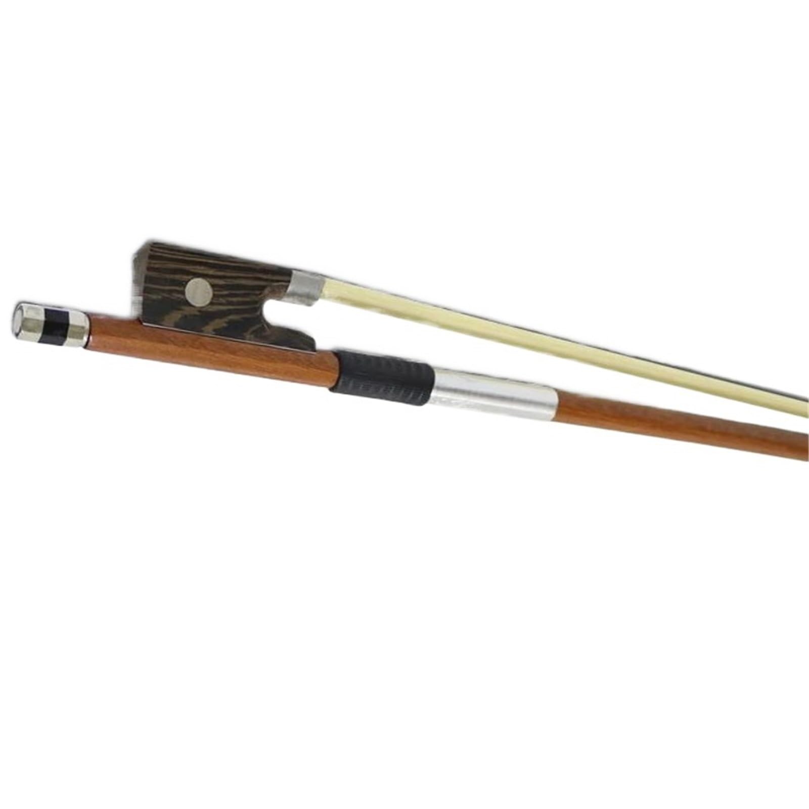 Archet De Violon Pour Pratique Archet De Violon Basse Accessoires Spéciaux 1/8 Queue Noire | Archet de violon(2,4/4)