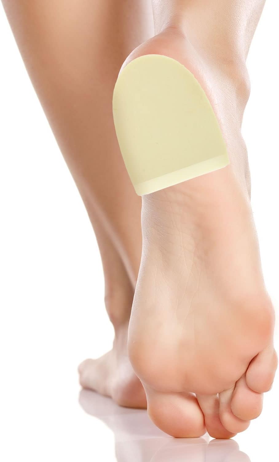 Steins 1/2 Inch No.11 Non-Adhesive Foam Heel Pads, 100 Count