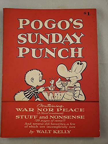 Pogo's Sunday punch [Unknown] B00005XPI7 Book Cover