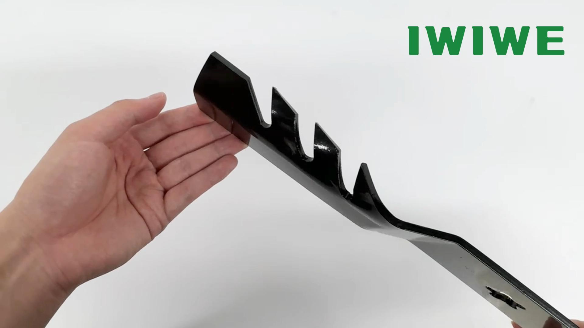 Amazon.com : IWIWE 532187255 561738XB 54 inch Mower Blades