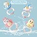 Baby Musical Crib Mobile with Timing Function Projector Lights,Stand-Along Rattles and 150 Melodies Music Box with Remote Control for Newborn 0-24 Months