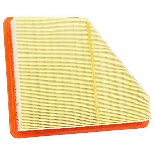 ECOGARD Filtro de ar do motor XA6131 Premium para Chevrolet Equinox 2.4L 2010-2017, Equinox 3.6L 201