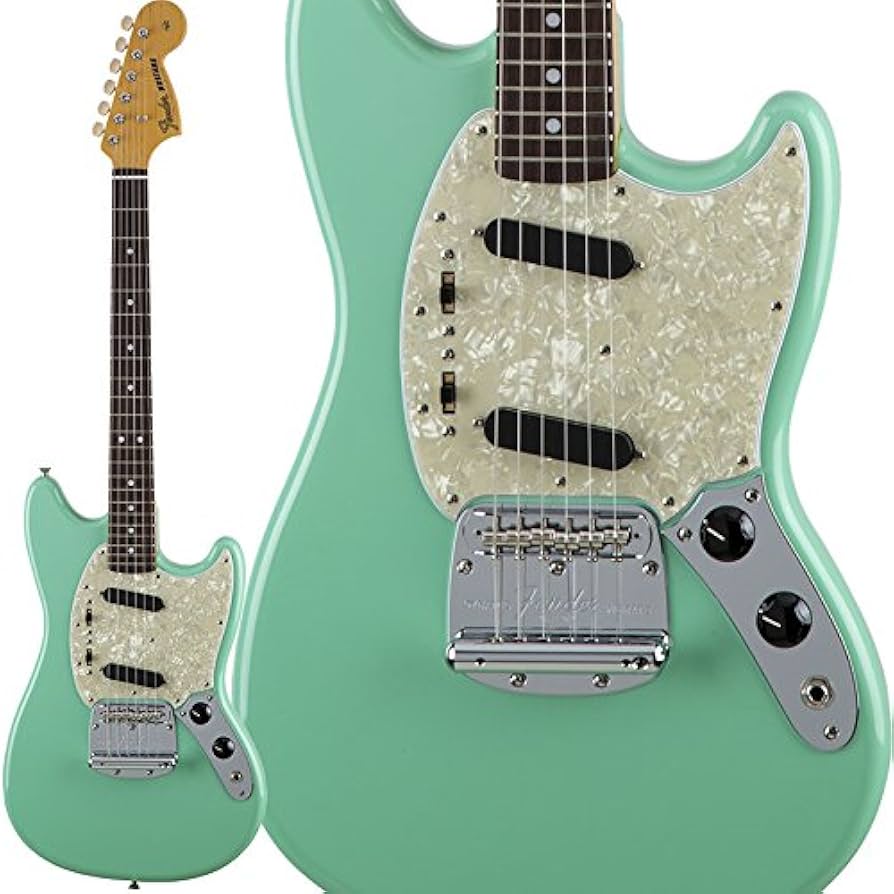 Fender Traditional 60s Mustang (Surf Green) [Made in Japan] (Japan