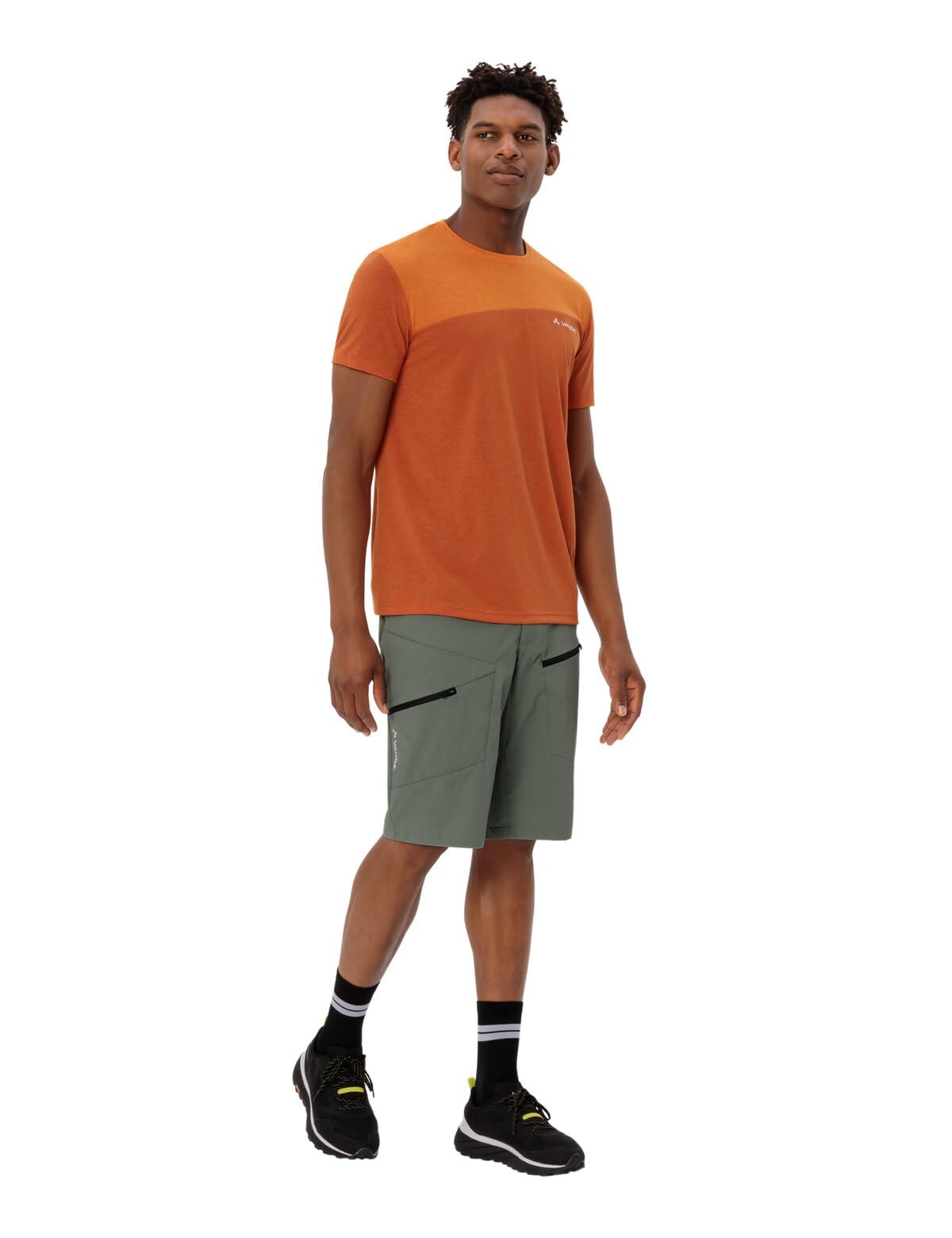Vaude Sveit – Camiseta de manga corta para hombre