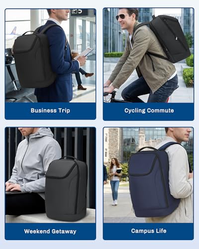 Image of Hynes Eagle 16 Inch Laptop Backpack 25L Business Travel Workday Daypack